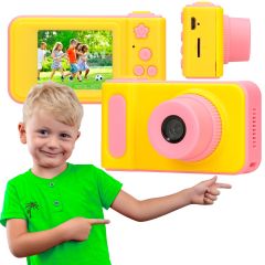 Extralink H8 PINK electrónica para niños Cámara digital para niños