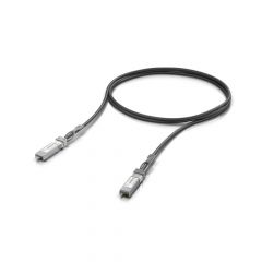 Ubiquiti UACC-DAC-SFP28-1M cable infiniBanc Negro
