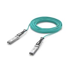 Ubiquiti UACC-AOC-SFP28-20M cable de fibra optica Color aguamarina