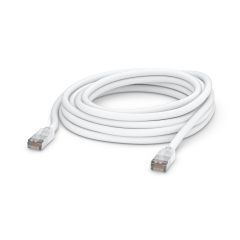 Ubiquiti UACC-CABLE-PATCH-OUTDOOR-8M-W cable de red Blanco Cat5e S/UTP (STP)