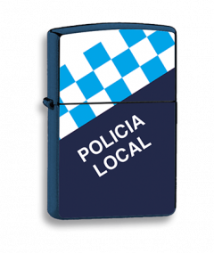 Mechero Azul Policia Local