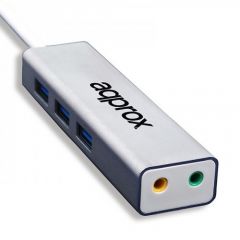 Adaptador Sonido USB 3.0 Hub