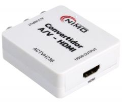 Conversor RCA AV Video Y Audio A HDMI
