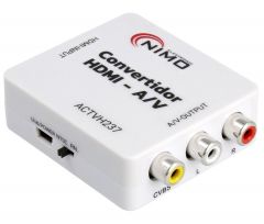 OUTLET Conversor HDMI A RCA AV Video Y Audio