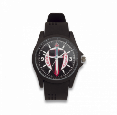 Reloj Analógico Martinez Albainox de caballero Templario con movimiento de cuarzo y pulsera de goma 33847