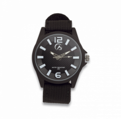 Reloj Analogico Martinez Albainox de color Negro con movimiento de cuarzo y pulsera de goma 33849