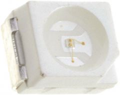 Diodo LED ROJO SMD PLCC2 Medidas 3,5x2,8x1,4mm