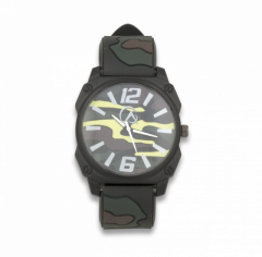 Reloj Analogico Martinez Albainox color Camo con movimiento de cuarzo y pulsera de goma 33854