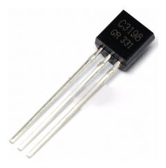 Transistor NPN 60V 0,15Amp 0,4W  2SC3198