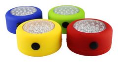 Linterna De 24 LED Alto Brillo Con Base Magnetica Y Gancho Para Colgar (precio Unidad)