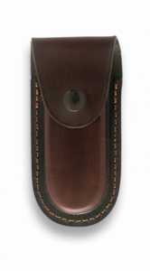 Funda de Piel Martínez Albainox de 12 X 6 cm con Sistema de Cierre de Broche, en Blister de presentación 34011