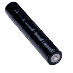 Bateria 6Vdc 3500mA NiMh 1/2Dx5 Linterna Policia Medidas 32,5x177mm
