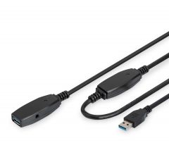 Cable USB 3.0 Activo Prolongador 15m