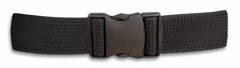 Cinturon Dingo Ajustable De Nylon Rigido 130 X 5 Cm Color Negro 34300
