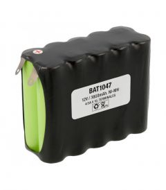 Bateria 12Vdc 3800mA 4/3A  NI-MH