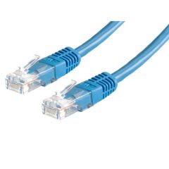 VALUE UTP Patch Cord Cat.6, blue 5 m cable de red Azul U/UTP (UTP)
