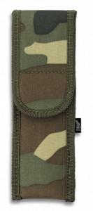 Funda Acolchada Dingo para linternas AA-AAA con cierre de Velcro de 11.5 X 5.5 cm color Camuflaje 34555-ca