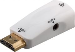 Conversor HDMI A VGA Con Audio