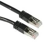 C2G 1m Cat5e Patch Cable cable de red Negro