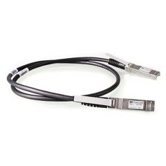 HPE X242 10G SFP+ 1m cable coaxial Direct Attach Copper SFP+ Negro