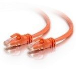 C2G Cat6 550MHz Snagless Patch Cable 0.5m cable de red Naranja 0,5 m