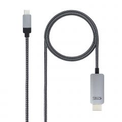Cable USB-C A HDMI DP2.0 1,8m