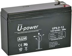 Bateria PLOMO 12V 6Ah UPS/Sais  151x50x94mm UP6-12