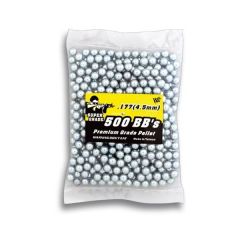 Bolas Bb de Acero Inox Airsoft Golden Ball 4.5 Mm Presentadas en Bolsa Plástica con 500 Bolas 35010