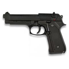 Pistola de Muelle Airsoft HFC, de 620 gr, Calibre 6 mm Negra, energía 0,34 Julios 35142