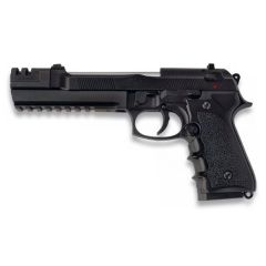 Pistola de Muelle Airsoft HFC, 683 gr, Cuerpo Pvc Calibre 6 Mm, energía 0,29 Julios, Negra 35169
