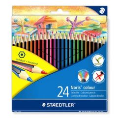 Staedtler Noris colour 185 Multicolor 24 pieza(s)