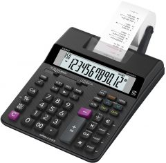 Casio HR-200RCE calculadora Escritorio Calculadora de impresión Negro