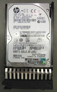 HPE 512743-001 disco duro interno 2.5" 72 GB SAS
