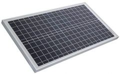 Panel Solar Silicio 30W Max. 18,2Vdc 650x350x25mm