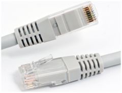 Cable rj45 utp cat.5e de 2.00 mts gris pvc (c8084-2)