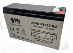 Bateria PLOMO 12V 6,5Ah UPS/Sais  151x53x94mm