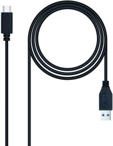 Cable USB 3.1 A A USB-C 10Gbps 0,5m