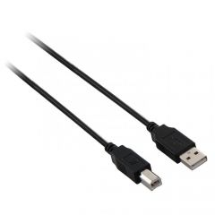 V7 V7N2USB2AB-05M cable USB 5 m USB 2.0 USB A USB B Negro