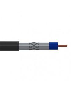 Cable Coaxial CU 6,8mm NEGRO (100m)