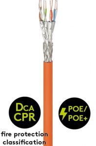 Cable S/ftp Cat7a Rigido Cu Lszh Dca (250m) 91889