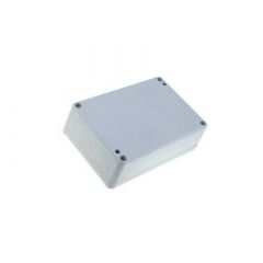 Caja Montaje 80x120x35mm Abs Color Gris Abs-76z