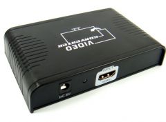 Conversor de HDMI a euroconector , HDMI a Scart Yatek YK-702