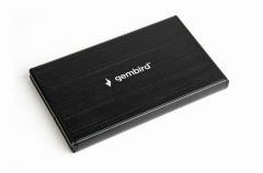 Gembird EE2-U3S-3 caja para disco duro externo Caja de disco duro (HDD) Negro 2.5"