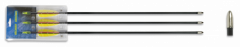 Set de 3 Flechas Martinez Albainox 28" De Fibra para Arco de Tiro 37099