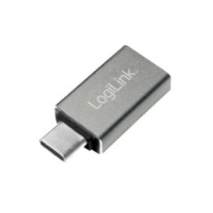 LogiLink AU0042 cambiador de género para cable USB 3.1 type-C USB 3.0 Plata