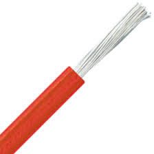 Cable Silicona 1,5mm 300/500v Rojo Heat180sif-1.5rd