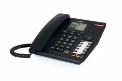 Alcatel Temporis 880 Teléfono DECT/analógico Identificador de llamadas Negro