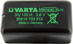Bateria 3,6v 150mah Ni-mh Cto. Impreso Para Memoria 55615703012