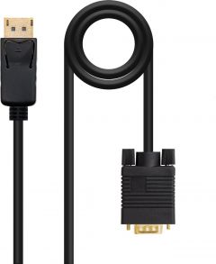 Cable Displayport A Vga Negro 5m 10.15.4405