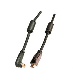 Conexión HDMI 1.4 de macho 90º a macho recto de 3 m Electro Dh 37.601/3/BT 8430552137381